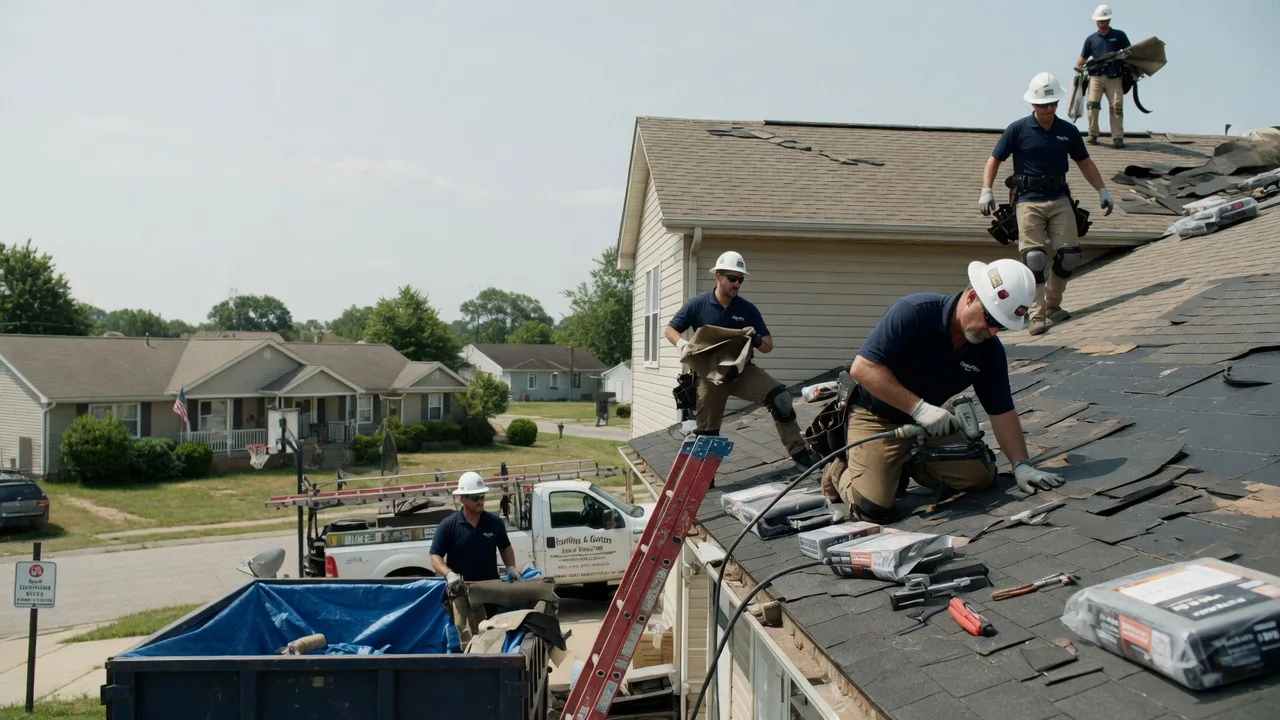 Roof Replacement in Tekamah, NE near me